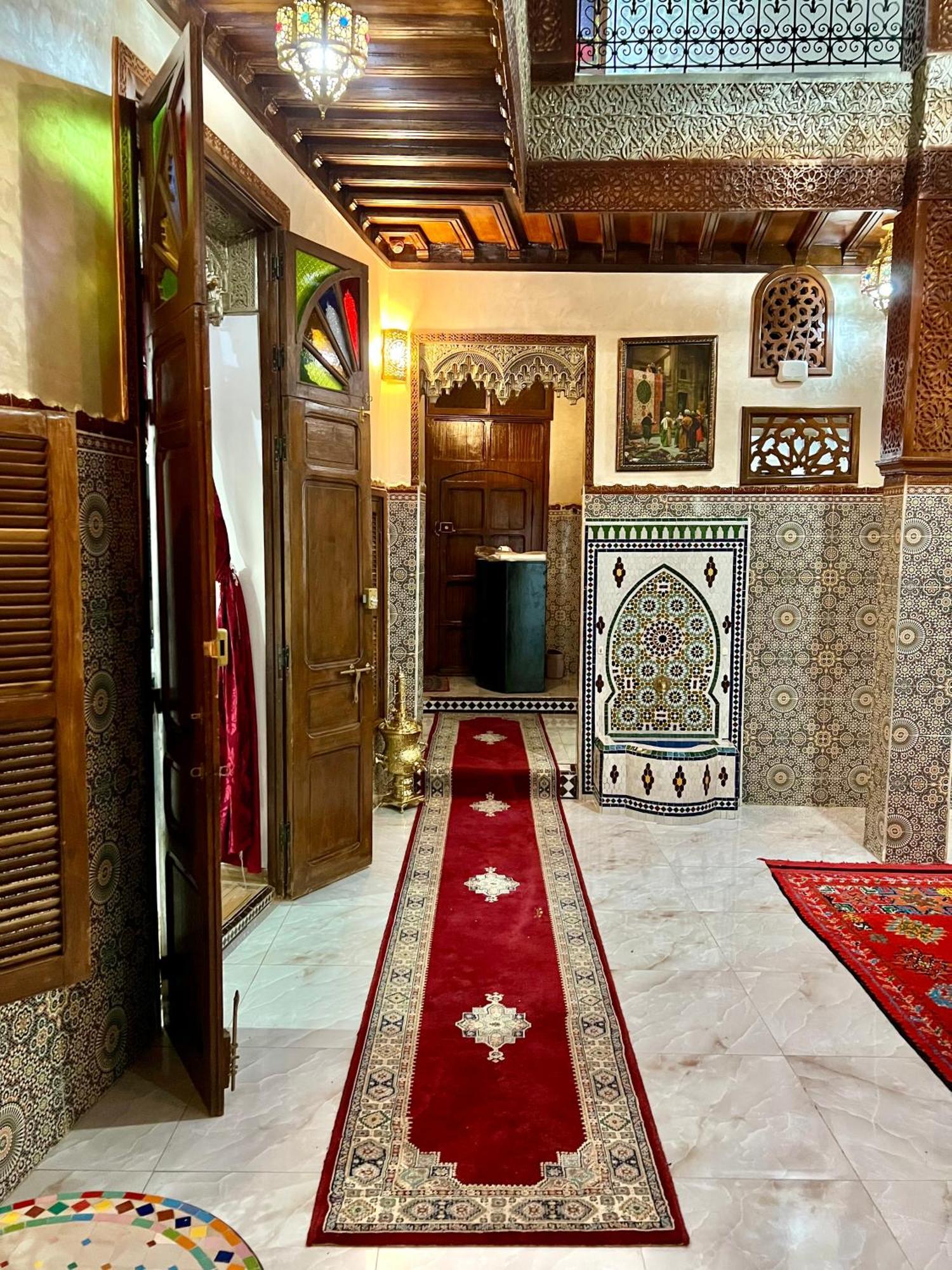 Riad El Wazzania Rabat Exteriér fotografie