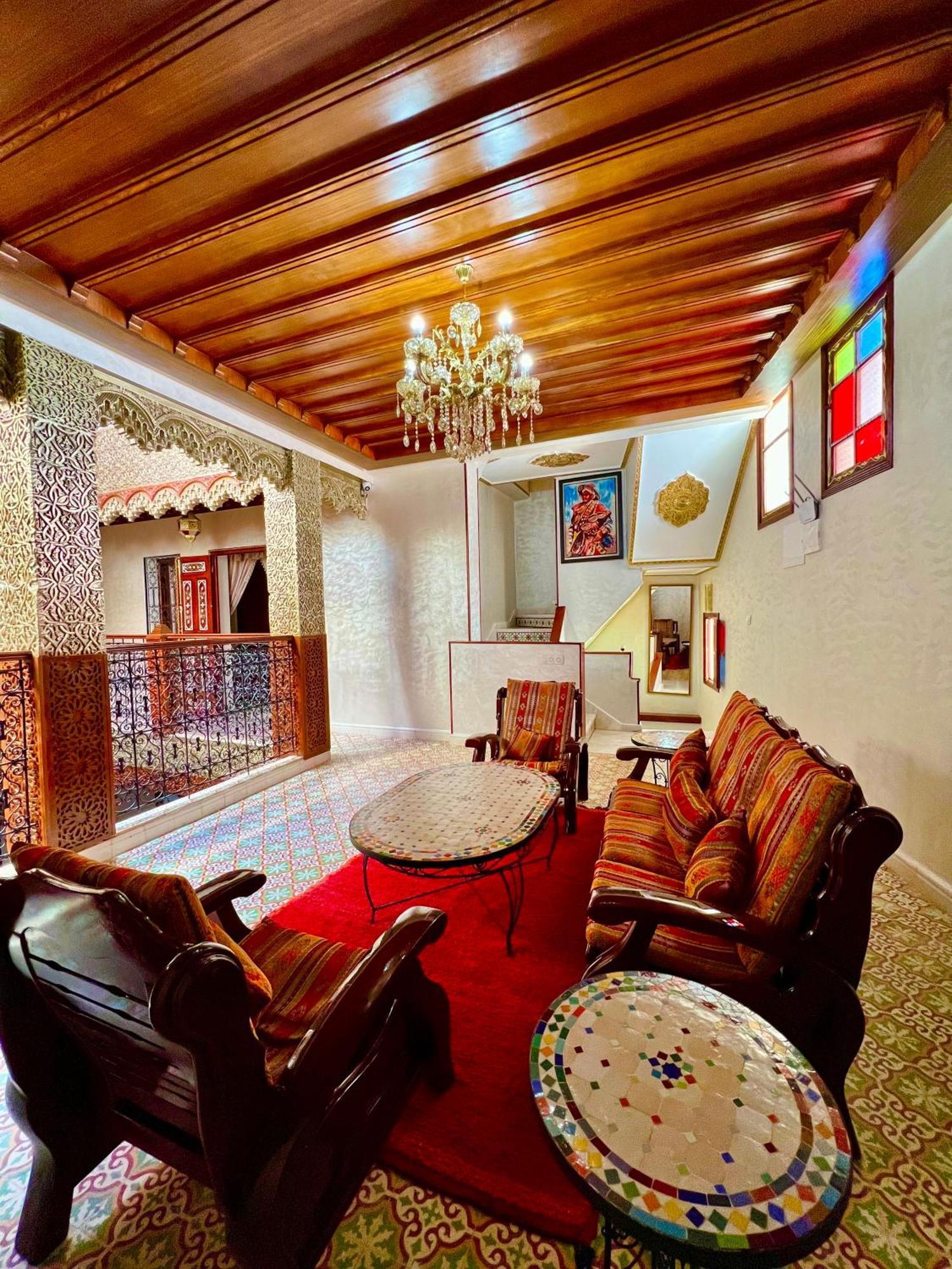 Riad El Wazzania Rabat Exteriér fotografie