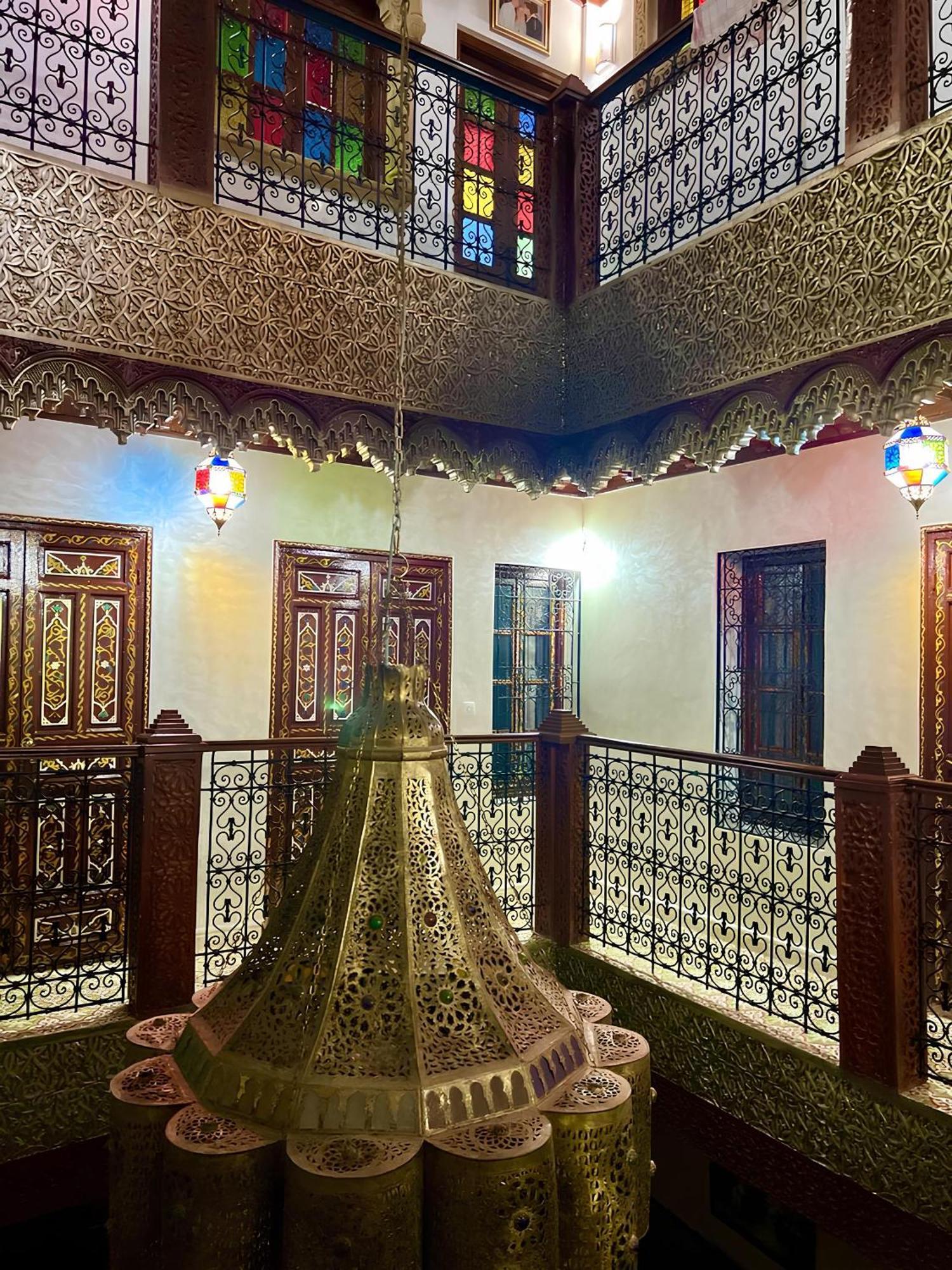 Riad El Wazzania Rabat Exteriér fotografie
