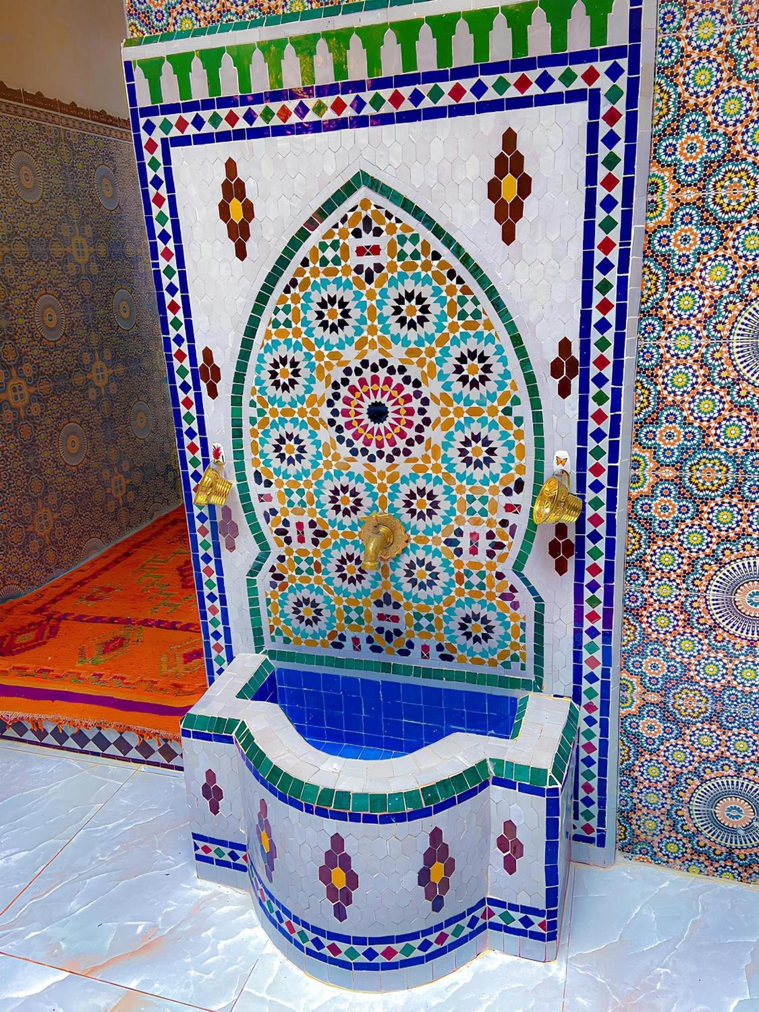 Riad El Wazzania Rabat Exteriér fotografie