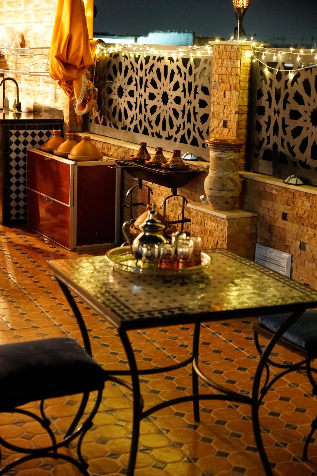 Riad El Wazzania Rabat Exteriér fotografie