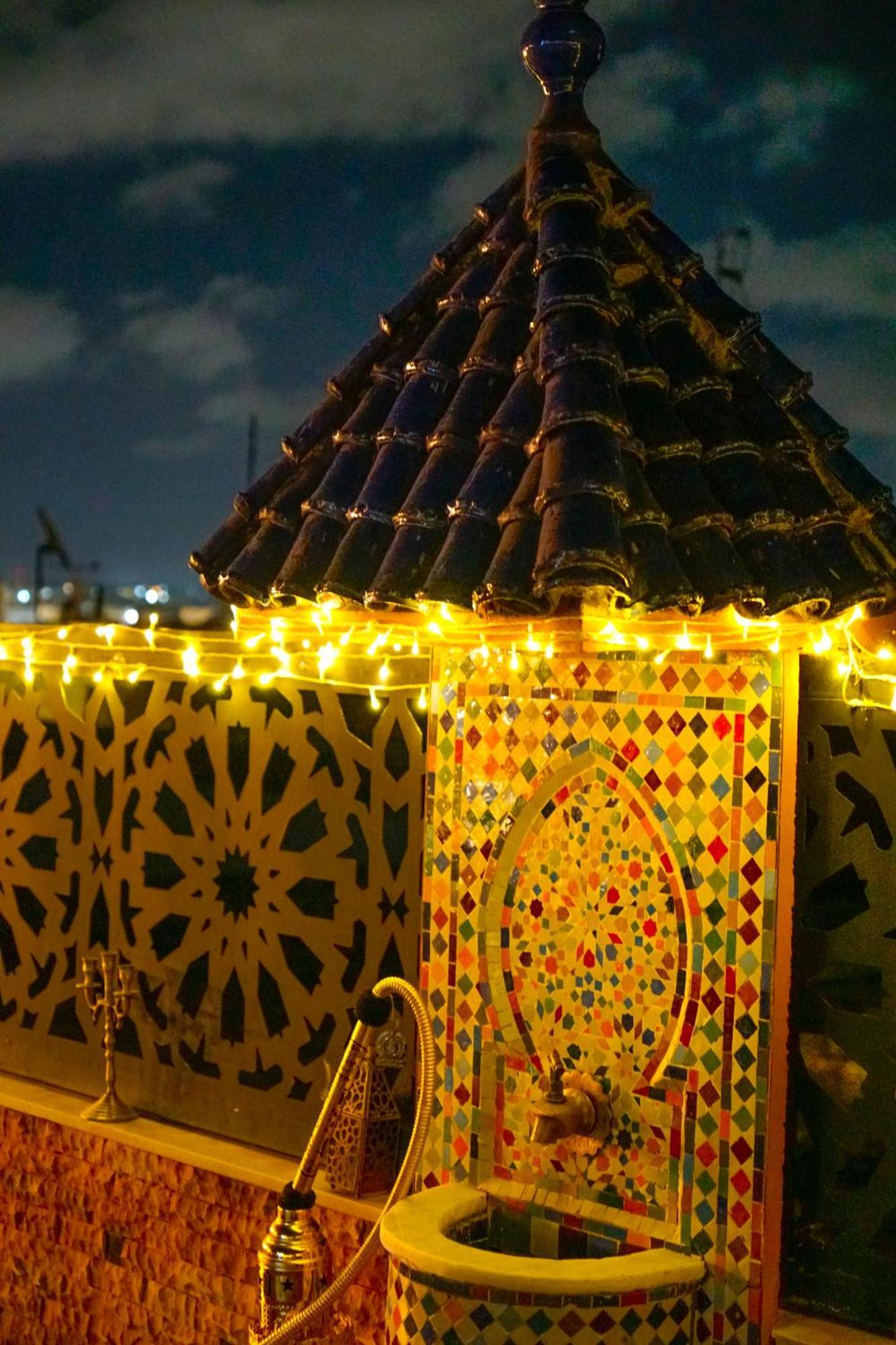 Riad El Wazzania Rabat Exteriér fotografie