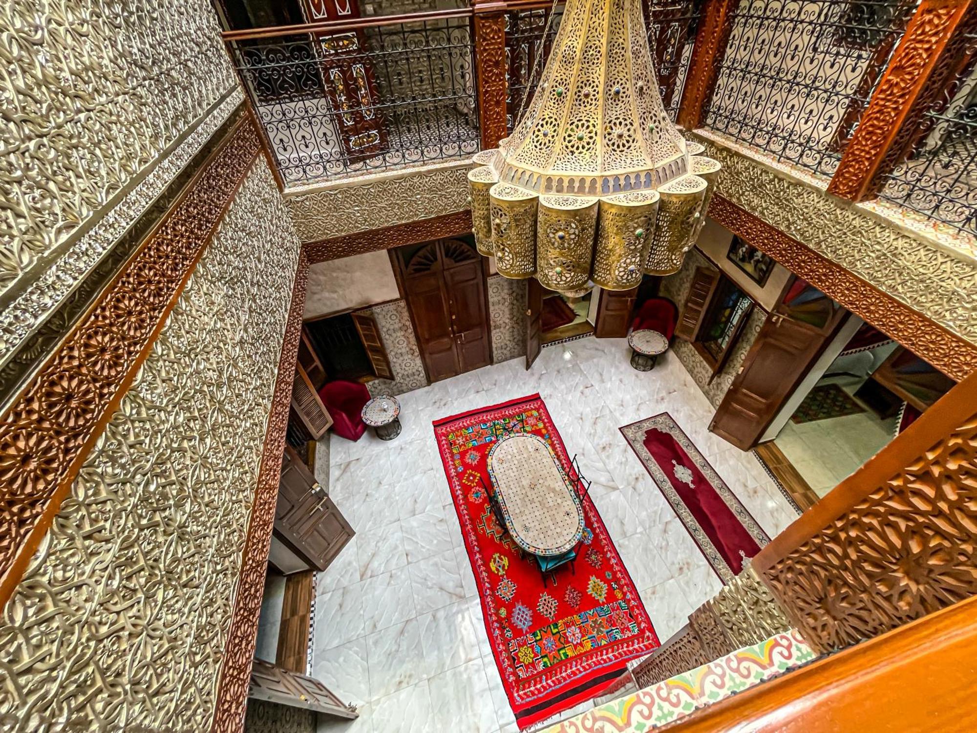 Riad El Wazzania Rabat Exteriér fotografie