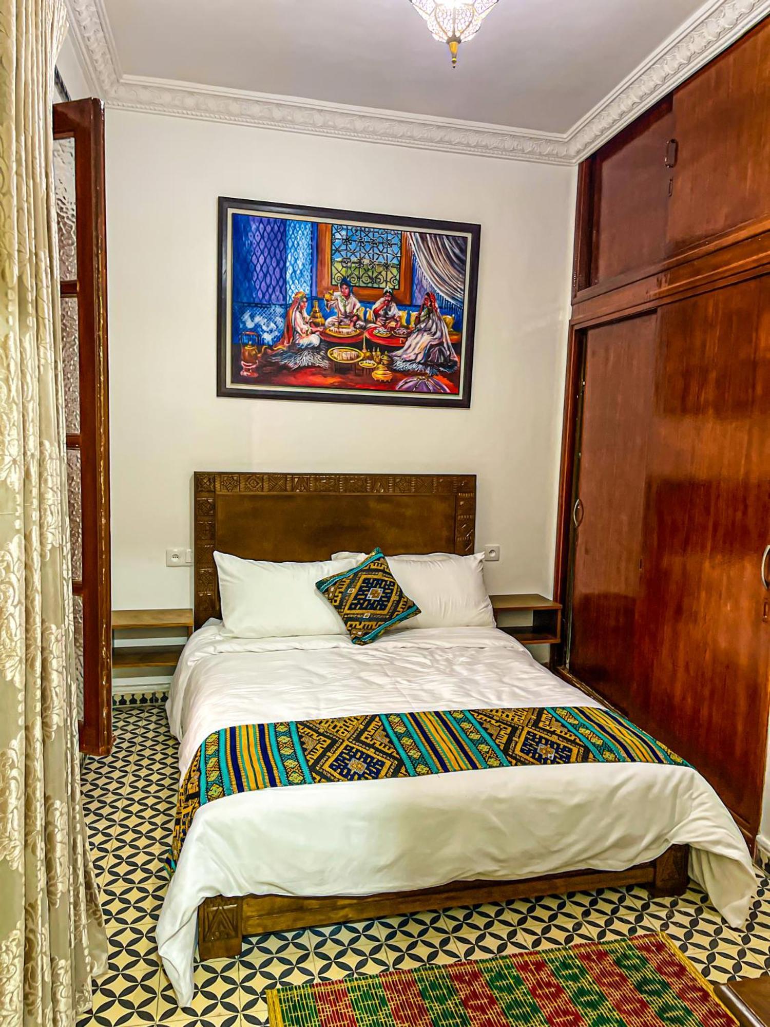 Riad El Wazzania Rabat Exteriér fotografie