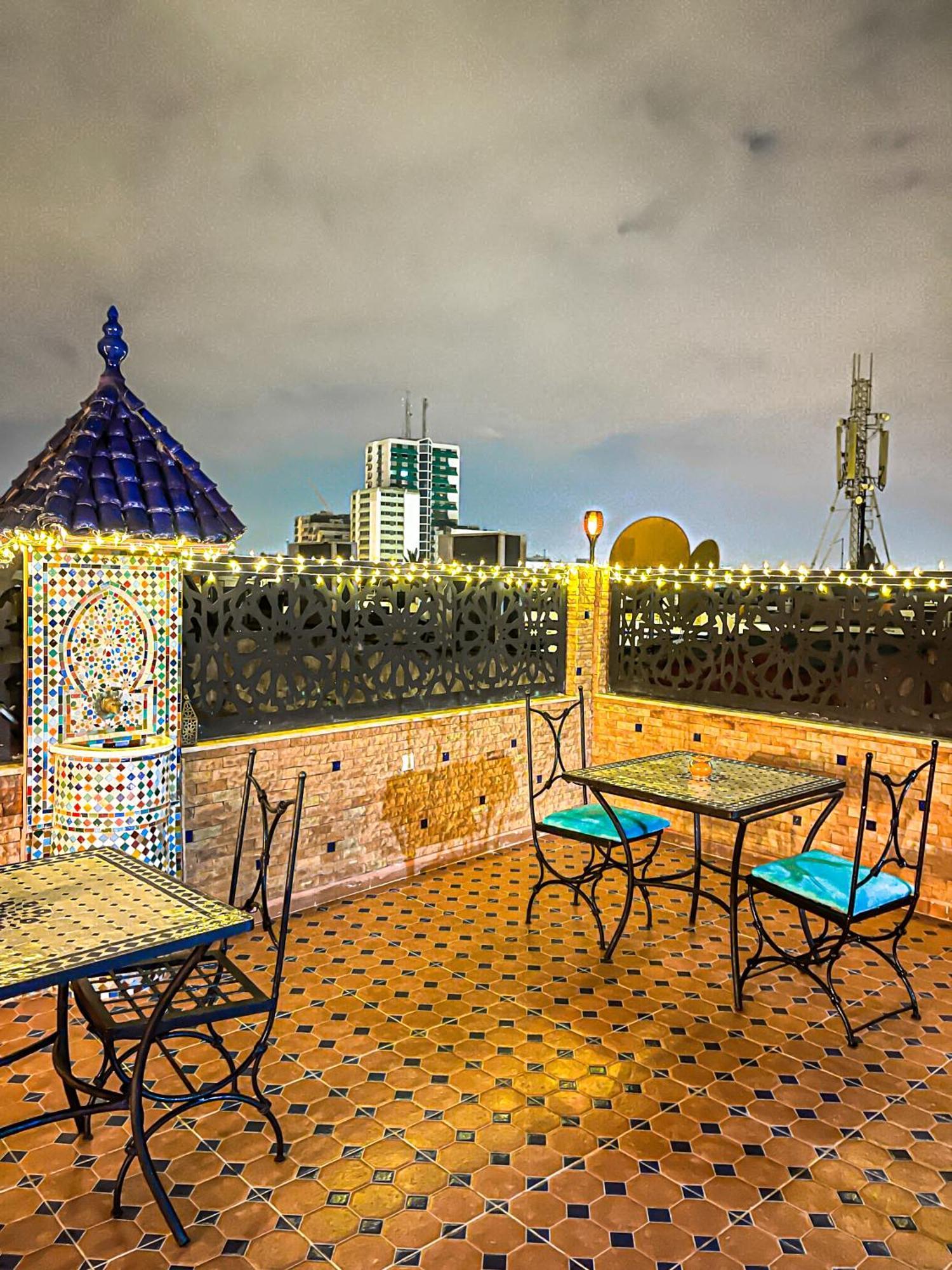 Riad El Wazzania Rabat Exteriér fotografie
