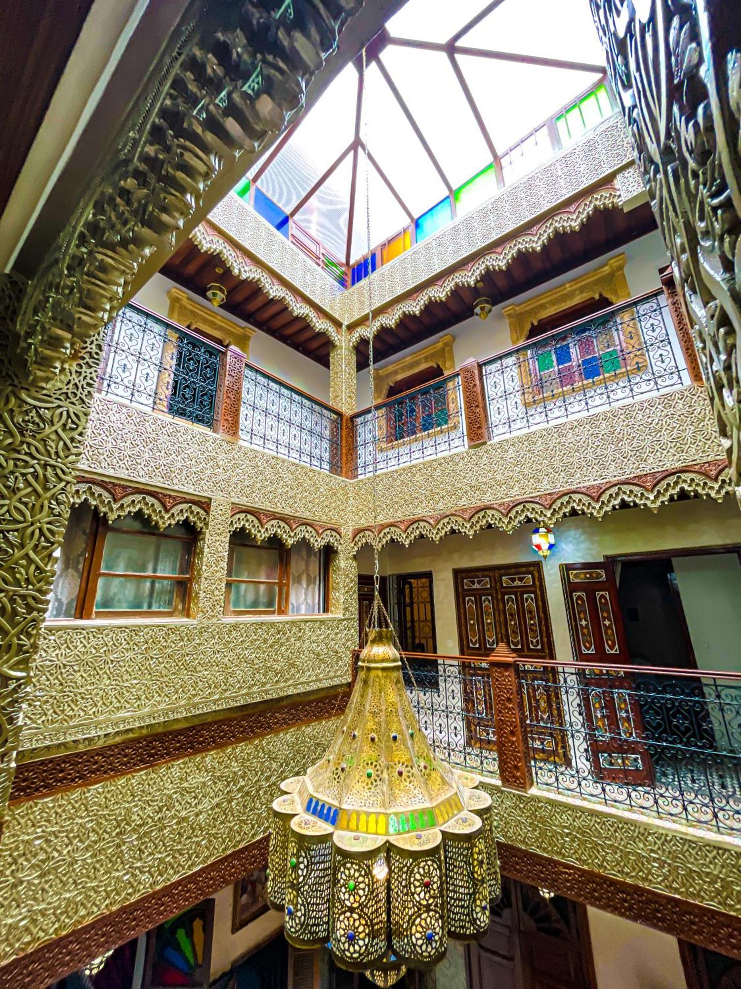 Riad El Wazzania Rabat Exteriér fotografie