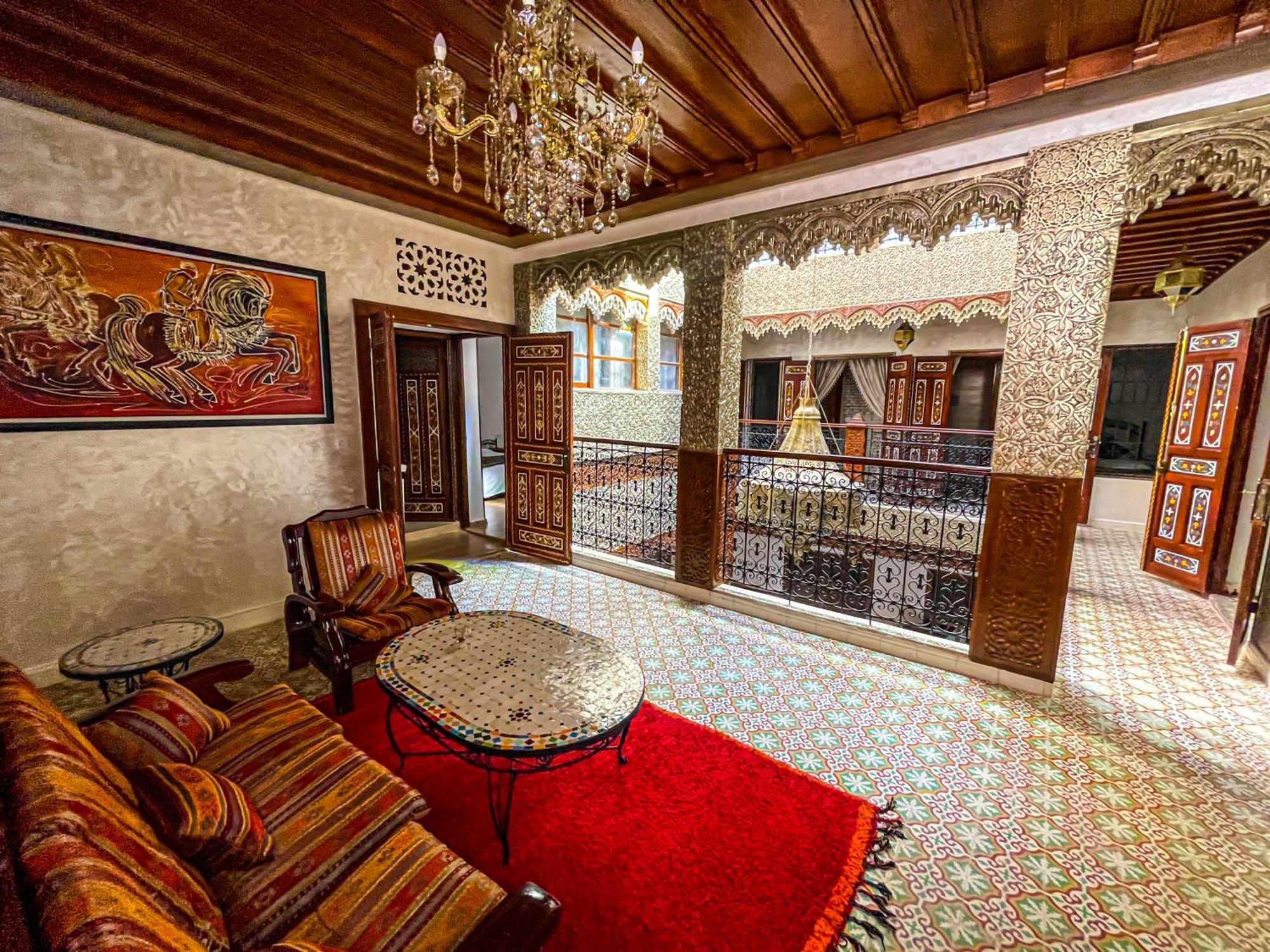 Riad El Wazzania Rabat Exteriér fotografie