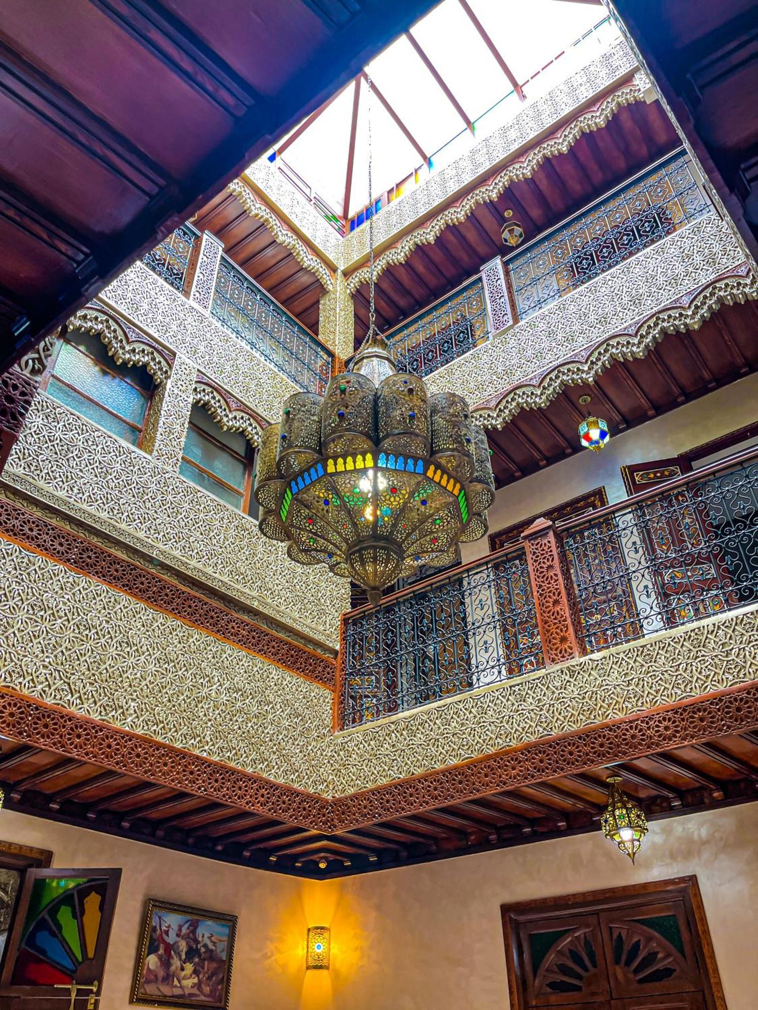 Riad El Wazzania Rabat Exteriér fotografie